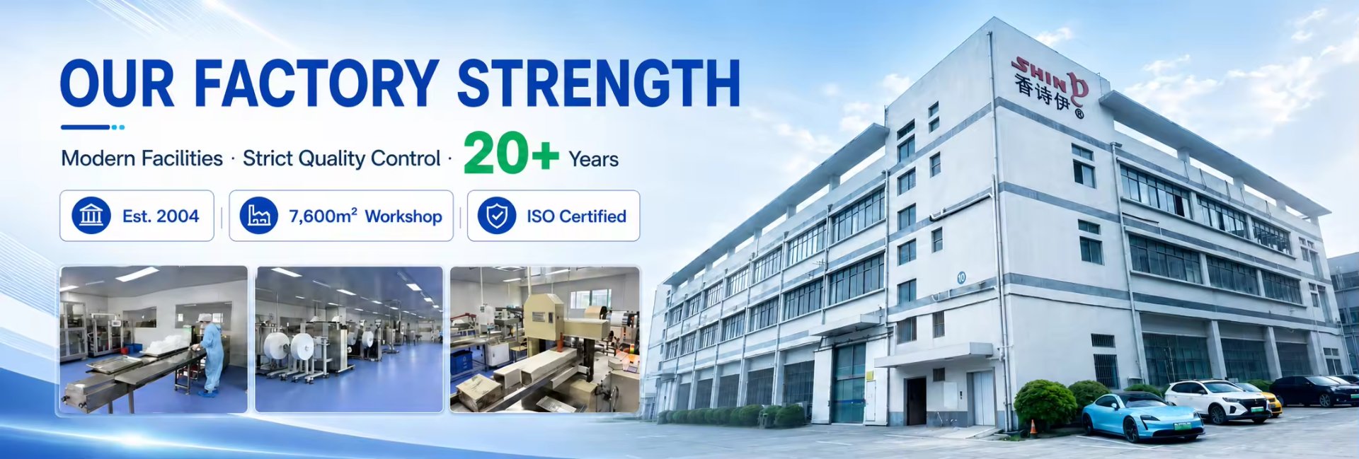 Private Label Wipes & Tissues Manufacturer — 20+ years owned factory, OEM & ODM, FSC/FDA/CE certified