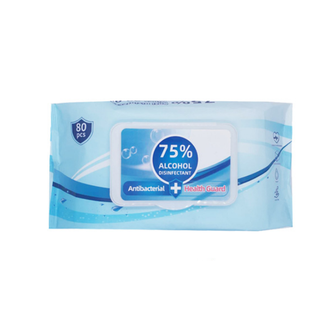 Best Price 75% Antibacterial Alcohol Wipes High Efficiency Hand Sanitizer Wipes for Car Wash Sterilization Rate 99.9%