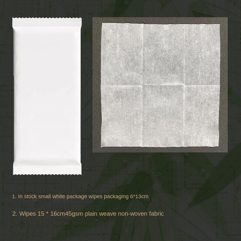 Classic Design 15*16cm Moist Towelette Freshen up Wipe Hand Wipe with Customized Logo Acceptable 图2