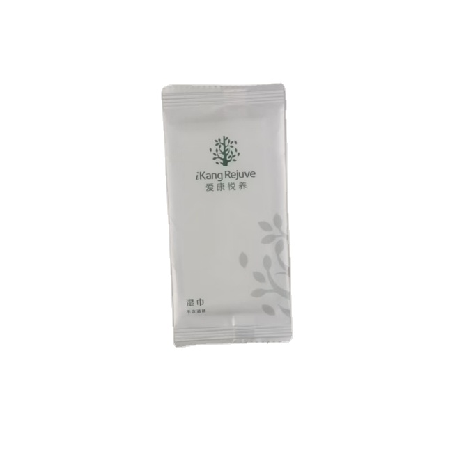 Customizable Logo Printing Single Piece Wet Wipes Eco-Friendly Commercial Advertising Promotion Factory Orders Welcome 图2