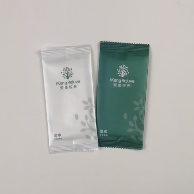 Customizable Logo Printing Single Piece Wet Wipes Eco-Friendly Commercial Advertising Promotion Factory Orders Welcome 图3