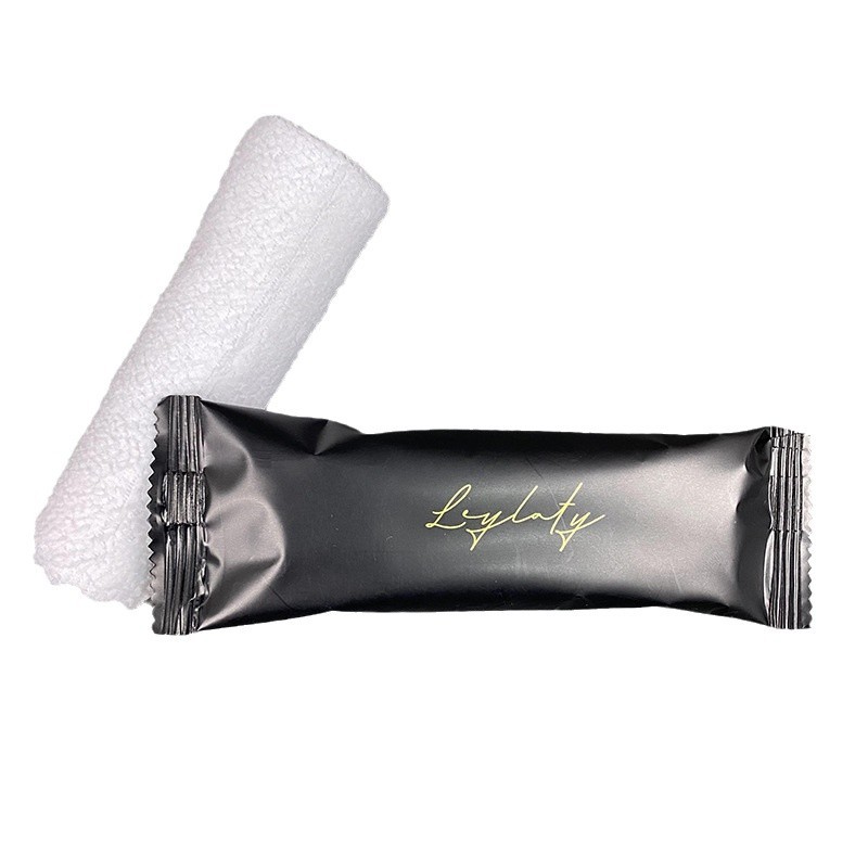 Customizable Single Roll Wet Towel Disposable Polyester Premium Quality for Club Hotel Restaurant Exhibition-Factory Package