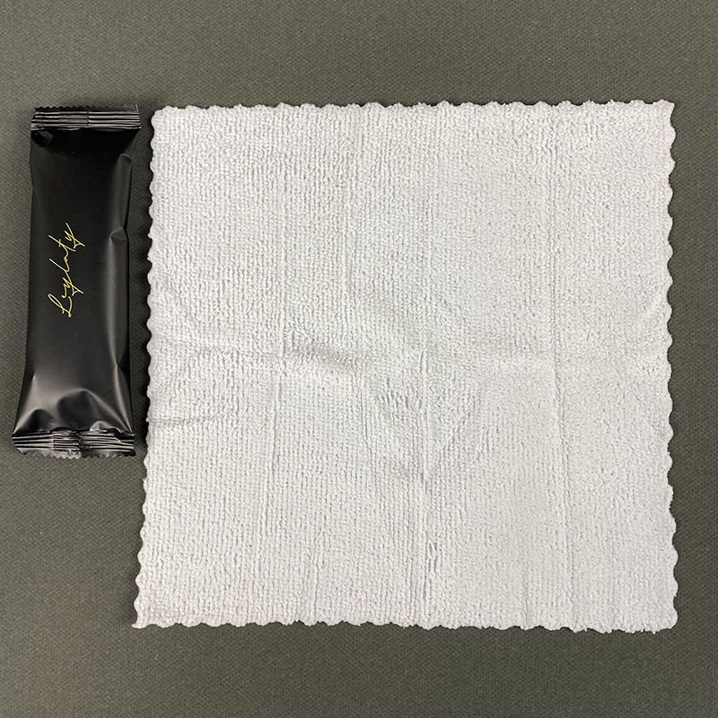 Customizable Single Roll Wet Towel Disposable Polyester Premium Quality for Club Hotel Restaurant Exhibition-Factory Package 图3