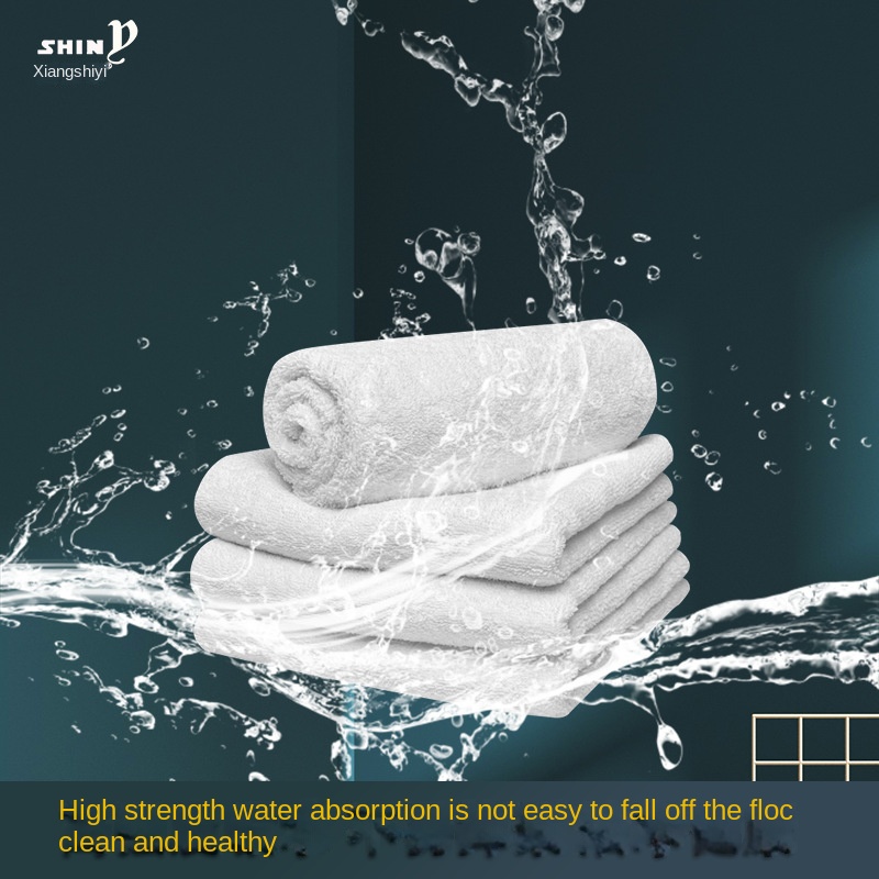 Customizable Single Roll Wet Towel Disposable Polyester Premium Quality for Club Hotel Restaurant Exhibition-Factory Package 图5