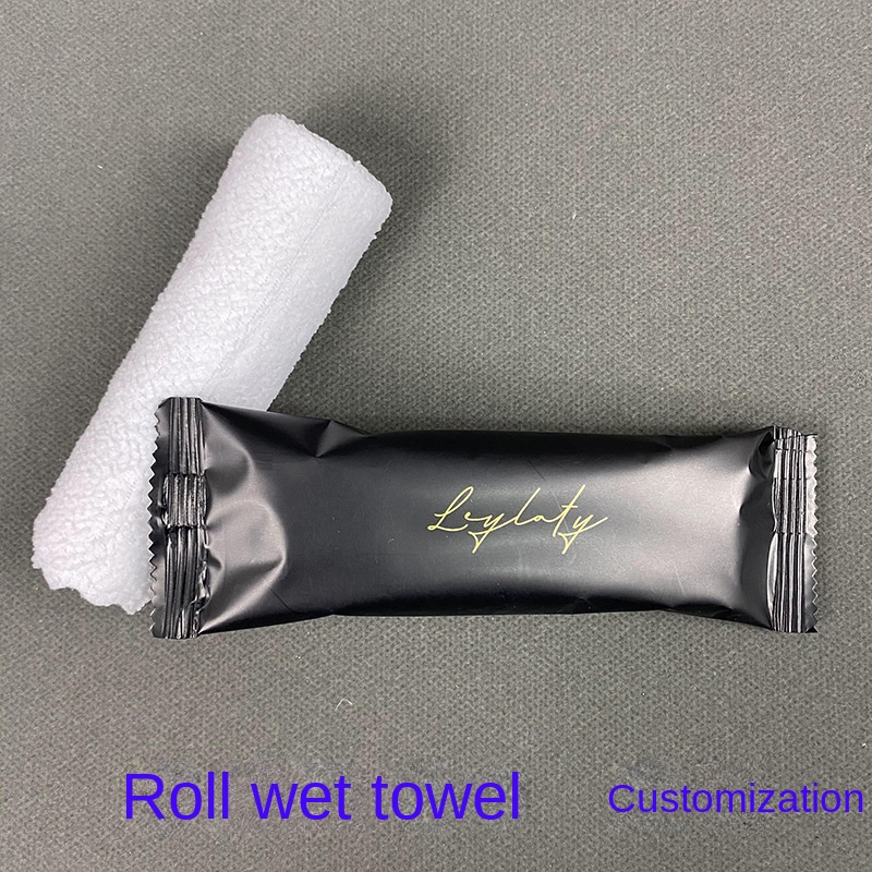 Customizable Single Roll Wet Towel Disposable Polyester Premium Quality for Club Hotel Restaurant Exhibition-Factory Package 图6
