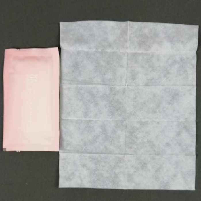 Factory Custom Logo 1pc Wet Wipes Four Sided Sealed Pure Water for Skin Cleansing for Airline & Hotel Use 图5
