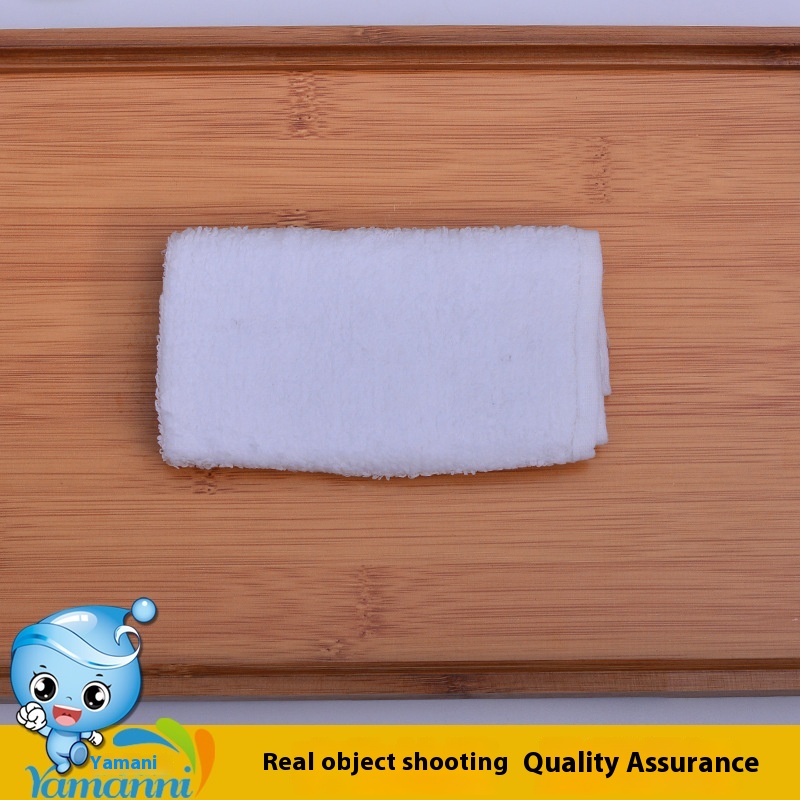 Factory Custom Logo Disposable 25g Pure Cotton Wet Towel for Hotels Restaurants Travel Cleaning Cleansing Wipes 图4