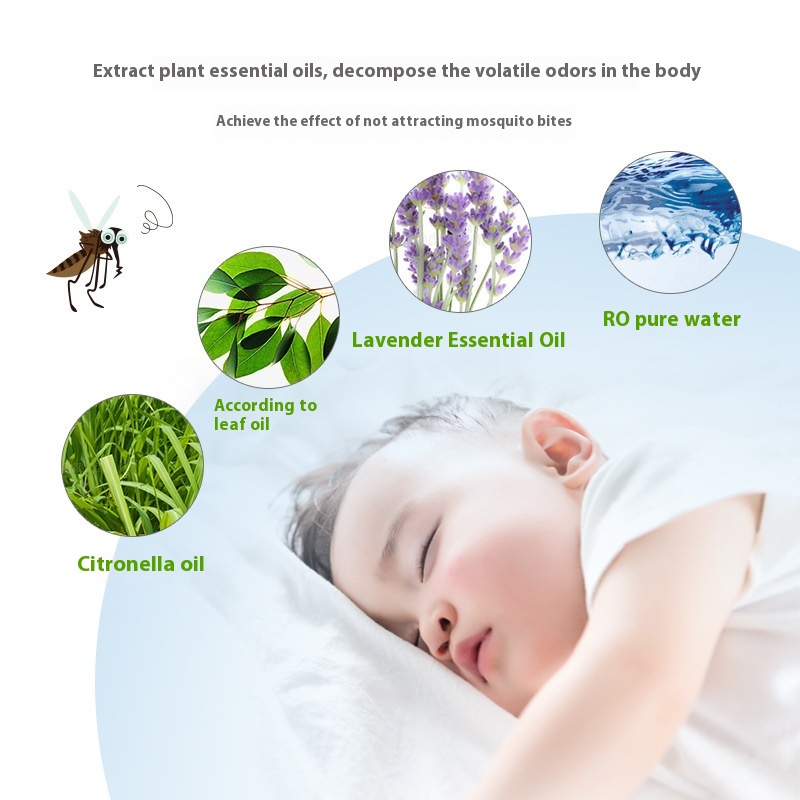 Factory Custom Logo Portable 12pcs Anti-Mosquito Wipes Plant Essential Oil Anti-Itching for Adults and Children Eco-Friendly 图3