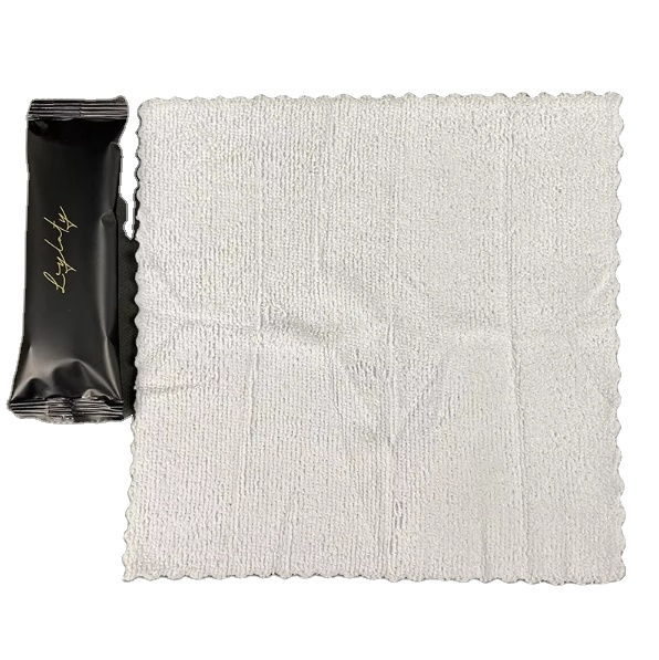 Factory Custom Logo Roll Polyester Single Wet Towels for Chain Catering Hot Pot Shops Hotel Restaurant 图3