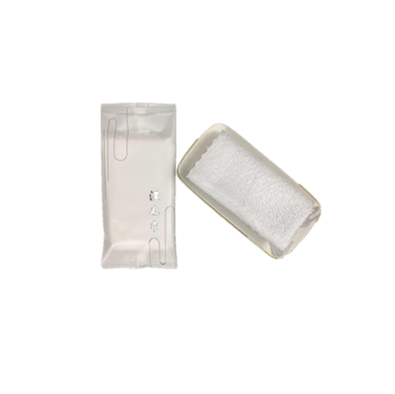 Factory Custom Package and Wet Towel 1pc Large Thickened 25x25cm Wet Towel for Chain Catering Hot Pot Shop