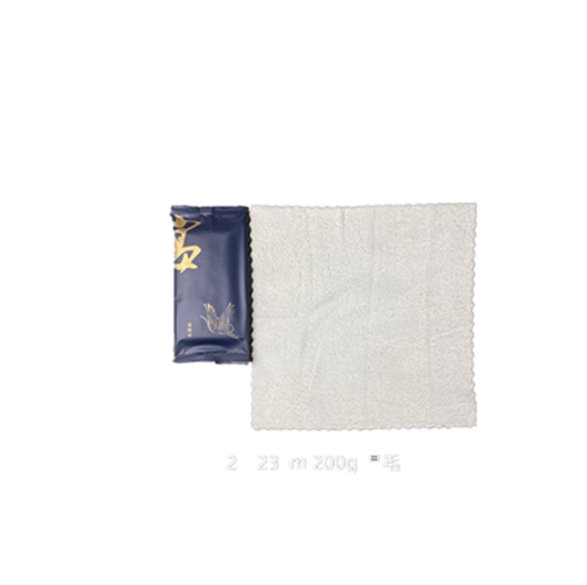 Factory Custom Package and Wet Towel 1pc Large Thickened 25x25cm Wet Towel for Chain Catering Hot Pot Shop 图4