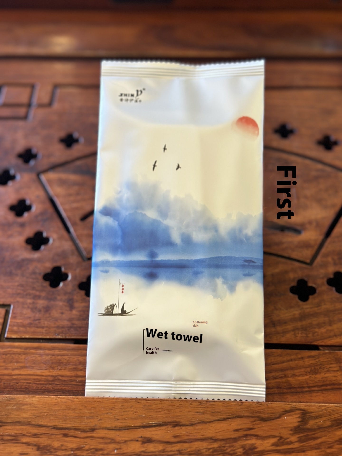 Factory Custom Package and Wet Towel 1pc Large Thickened 30x30cm Wet Towel for Chain Catering Hot Pot Shop 图2