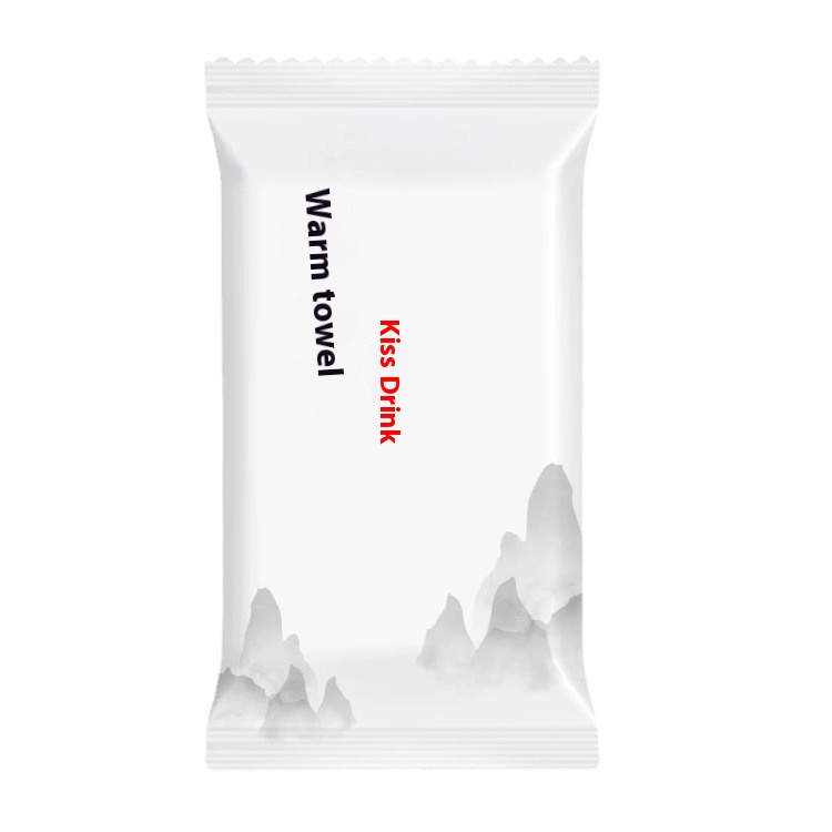 Factory Custom Package and Wet Towel 1pc Large Thickened 30x30cm Wet Towel for Chain Catering Hot Pot Shop 图3