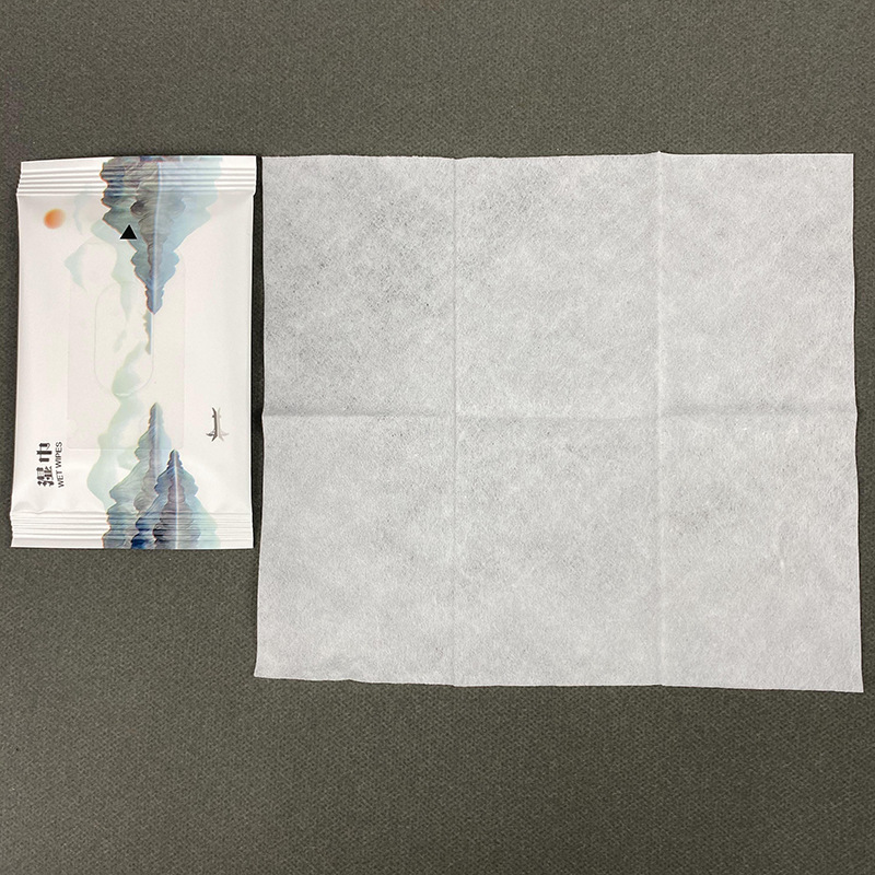 Factory Customizable Logo Eco-Friendly 2pcs or 3 Pcs Wet Cleaning Wipes for Commercial Catering Hotels Business Meetings 图5