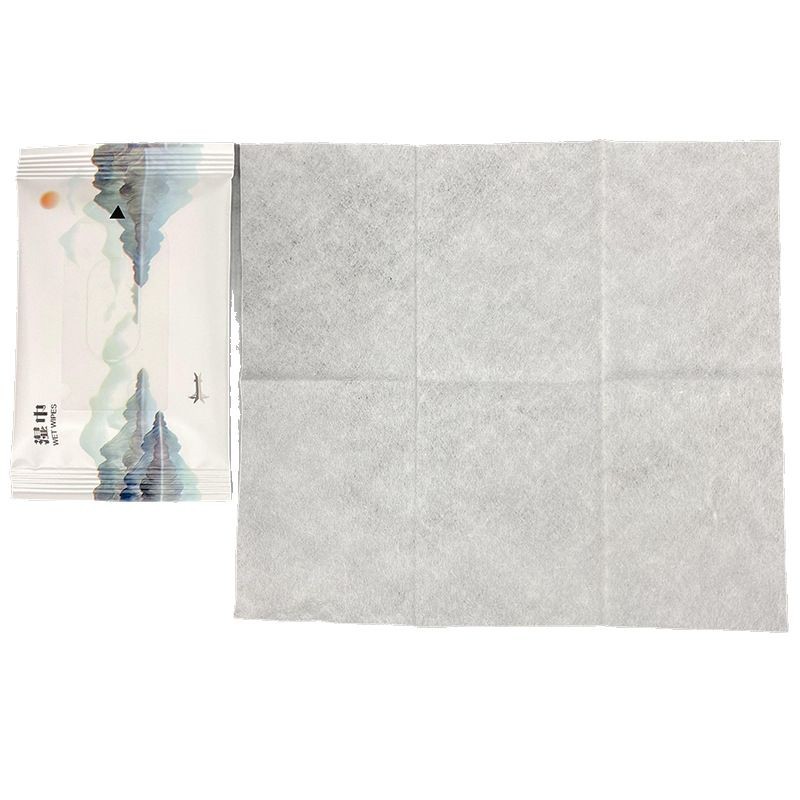 Factory Customizable Logo Eco-Friendly 2pcs or 3 Pcs Wet Cleaning Wipes for Commercial Catering Hotels Business Meetings 图6
