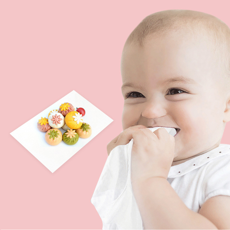 Factory Customize Logo Eco-Friendly 20pcs Baby Wet Wipes for Baby Mouth, Hands, Nose 图5