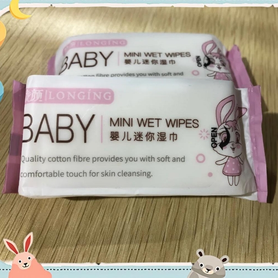 Factory Customize Logo Eco-Friendly 20pcs Baby Wet Wipes for Baby Mouth, Hands, Nose 图6
