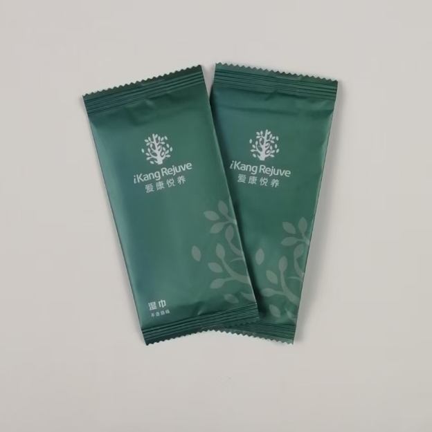 Factory Customize Small Order Logo Printing Small Order Commercial Single Piece Wet Wipes for Advertisement Promotion