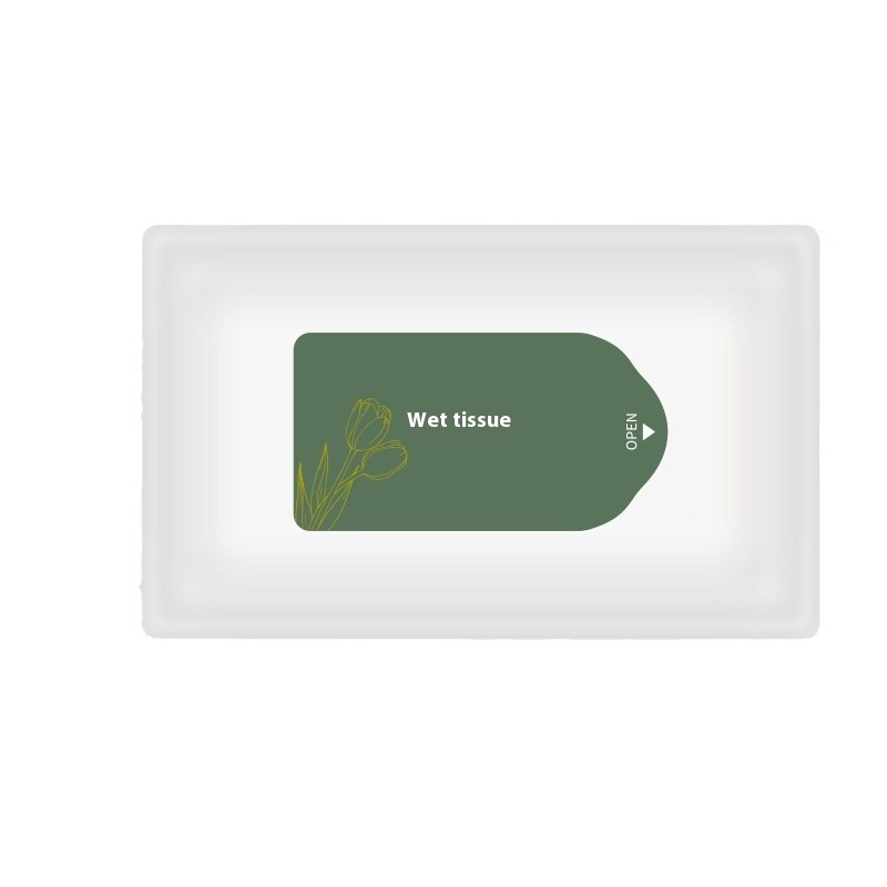 Factory Customized Logo Four-Sided Eco-friendly Disposable 3pcs Wet Wipes for Restaurant Hotel Club Travel 图6