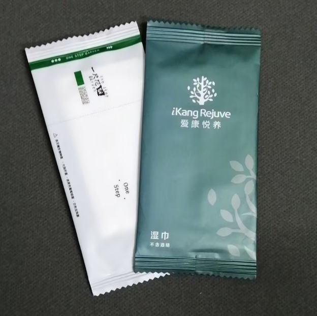 Factory Customized Logo Printable Advertising 1Pc Wet Wipes for Advertisement Internet Cafe Restaurant 图5