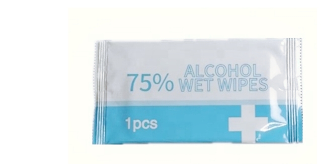Factory Direct Supply 1 Piece Eco-Friendly 75% Alcohol Wet Wipes for Cars 99.9% Sterilization Rate 图4