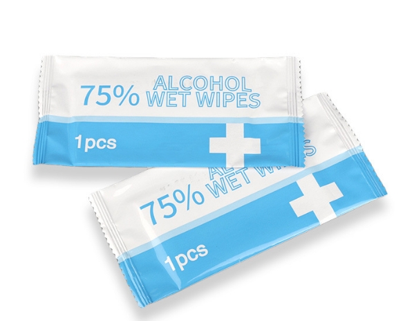 Factory Direct Supply 1 Piece Eco-Friendly 75% Alcohol Wet Wipes for Cars 99.9% Sterilization Rate 图6