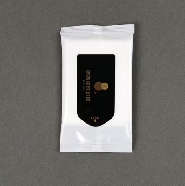 Factory Promotion Custom Small Order 5-Pcs Eco-friendly Wet Wipes for Hotel Catering Advertising Exhibitions Weddings 图5