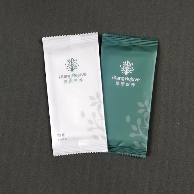 Factory Small Order Customize Logo Printing Commercial Single Piece Wet Wipes for Advertisement Promotion 图3
