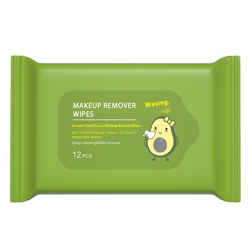 Factory Supply 12pcs Non-Irritating No-Rinse Wet Wipes for Feminine Make-Up Remover for Face Eyelid Mouth Pregnant Women