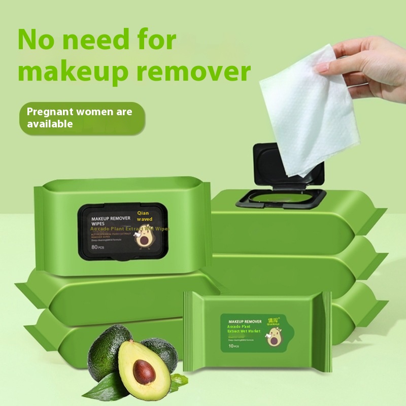Factory Supply 12pcs Non-Irritating No-Rinse Wet Wipes for Feminine Make-Up Remover for Face Eyelid Mouth Pregnant Women 图3