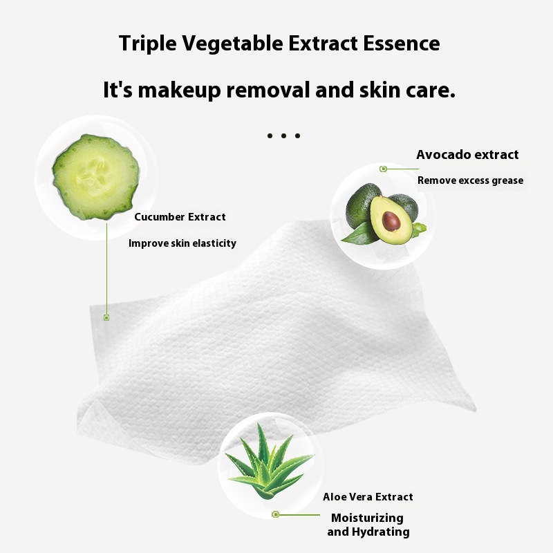 Factory Supply 12pcs Non-Irritating No-Rinse Wet Wipes for Feminine Make-Up Remover for Face Eyelid Mouth Pregnant Women 图5