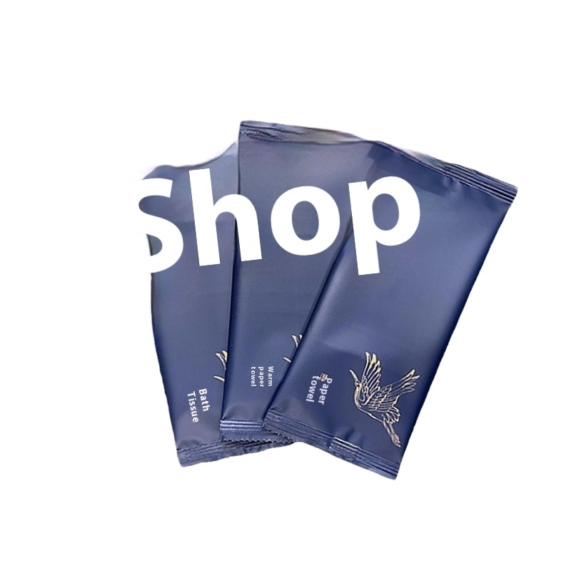 Factory Supply Executive Dining Moist Towels Champagne Stain Remover Wet Towel Evening Gown Safe Makeup Wet Towel 图2