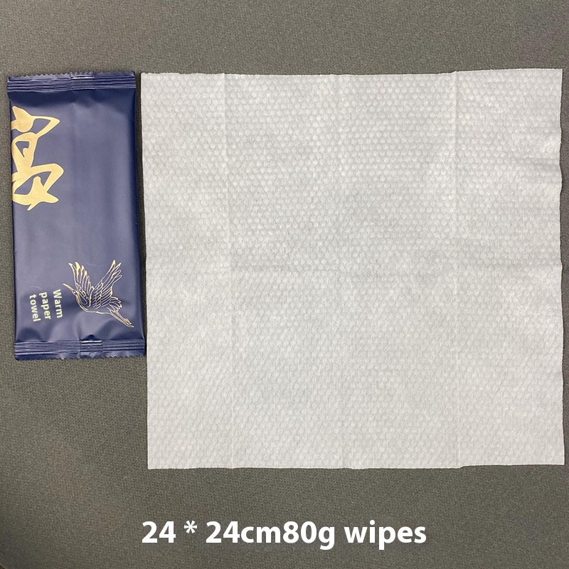 Factory Supply Executive Dining Moist Towels Champagne Stain Remover Wet Towel Evening Gown Safe Makeup Wet Towel 图6
