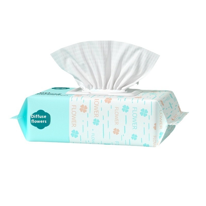 Factory Supply In-Stock Custom 60pcs Eco-friendly Soft Baby Wet Wipes for Newborn Skin Care