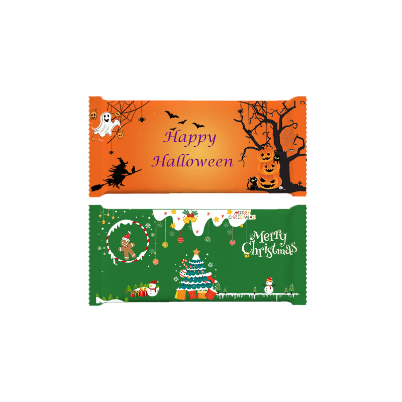 Factory Supported Custom Logo Eco-Friendly Single Wet Wipes for Holiday Parties Restaurant Advertising 图2