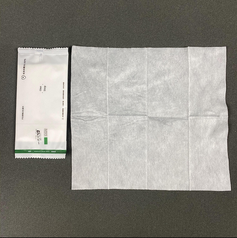 Factory Supported Custom Logo Eco-Friendly Single Wet Wipes for Holiday Parties Restaurant Advertising 图5