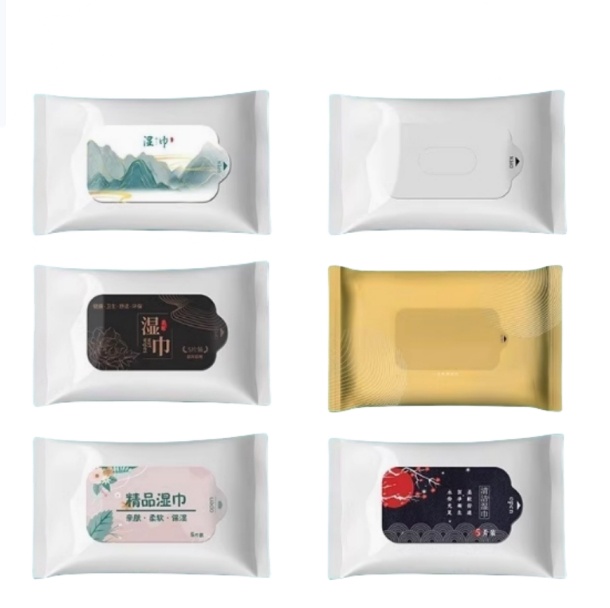 Factory Supported Eco-Friendly 5-Pcs Wet Wipes for Advertising Catering Exhibitions & Weddings for Hotel Use 图2