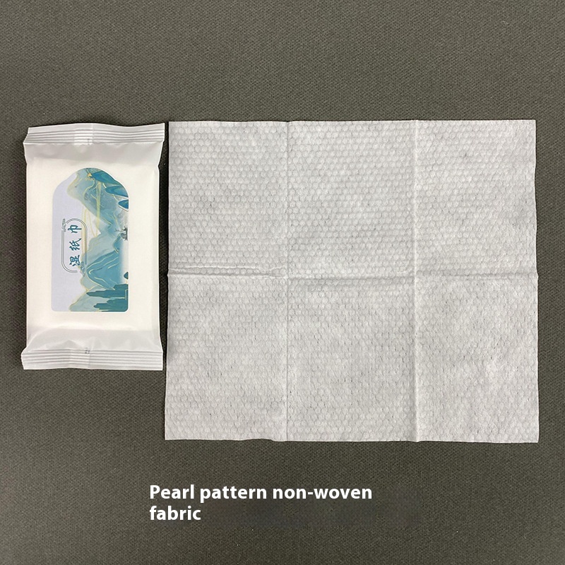 Factory Supported Eco-Friendly 5-Pcs Wet Wipes for Advertising Catering Exhibitions & Weddings for Hotel Use 图5