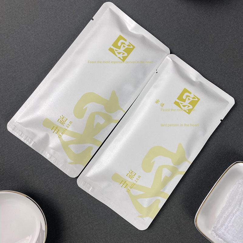 High Performance 8x17cm/customized Cocktail Napkin Wipes Hospitality Wipes Premium Guest Towels 图6