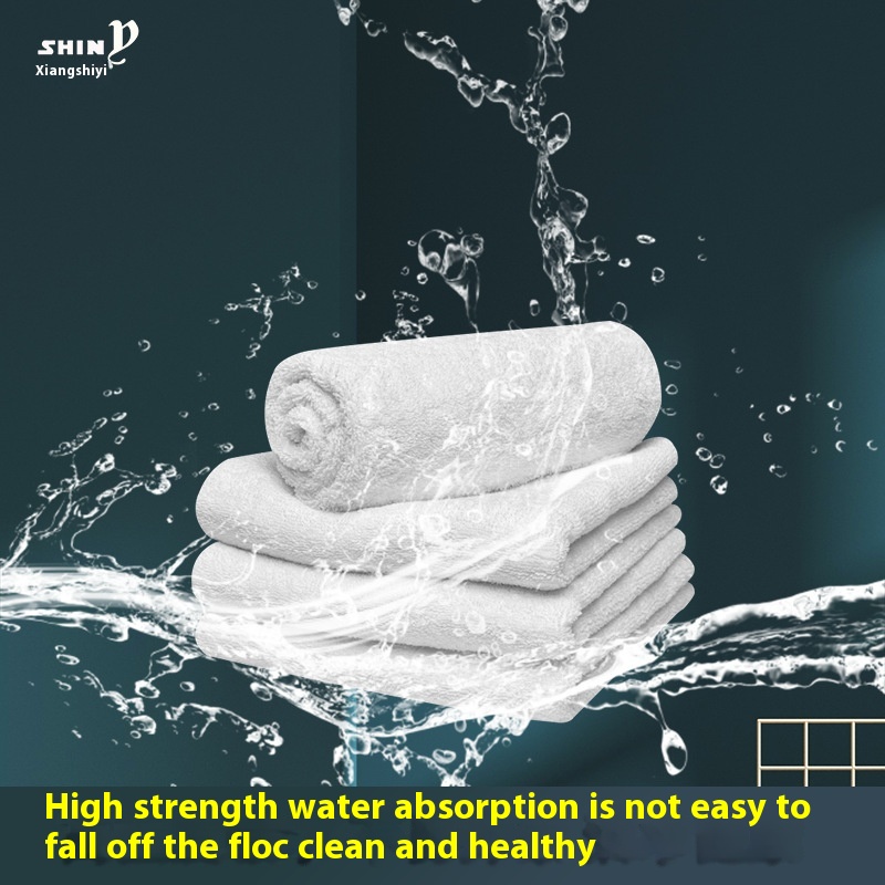 High Quality 1Pc Disposable Wet Polyester Towel Custom Logo Roll for Club Hotel Restaurant Cafe Exhibition Factory Supply 图5