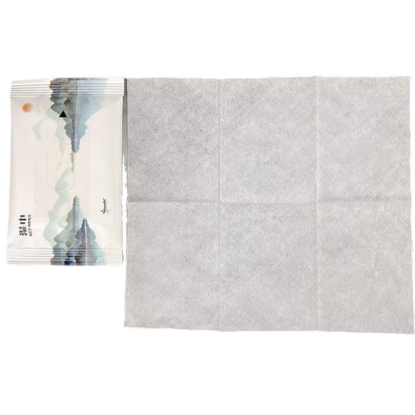 High Quality Factory Customize Logo 2pcs or 3 Pcs Eco-Friendly Wet Wipes for Commercial Catering Hotel Business Meeting 图5