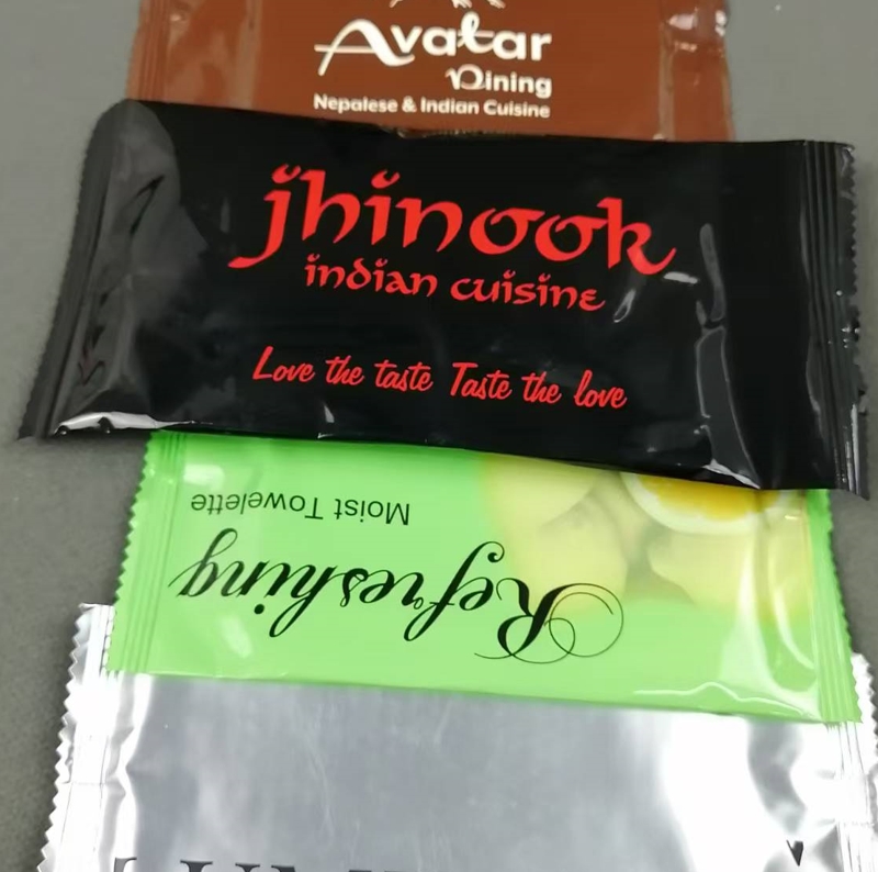 Hot Sale 1pc Large 25x25cm Thickened Wet Towel Factory Custom Logo Made of Polyester for Chain Catering & Hot Pot Shops 图6