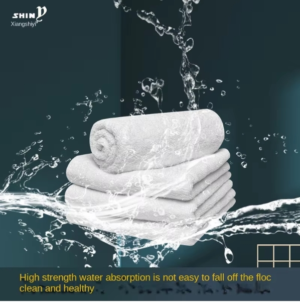 Hot Sale Customizable Single Roll Wet Polyester Towel Premium Quality Factory Packaged for Club Hotel Restaurant Cafe Exhibition 图4