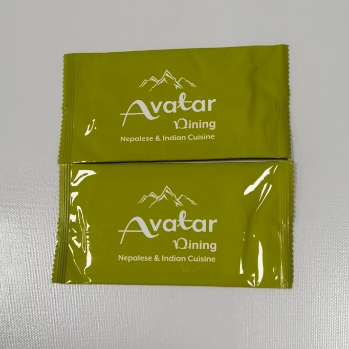 Hot Sale Factory Custom Design Private Label Eco Friendly Cleaning Single Wet Wipes for Hotel Restaurant Travel 图2