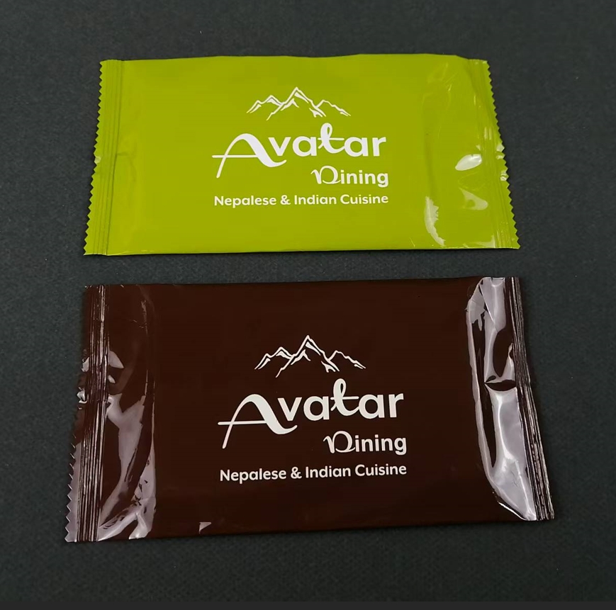 Hot Sale Factory Custom Design Private Label Eco Friendly Cleaning Single Wet Wipes for Hotel Restaurant Travel 图4
