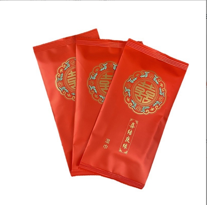 Hot Sale Factory Custom Logo Pack 1pc Large 25x25cm Wet Towel Thickened and Eco-Friendly for Hot Pot Chain Catering Shop