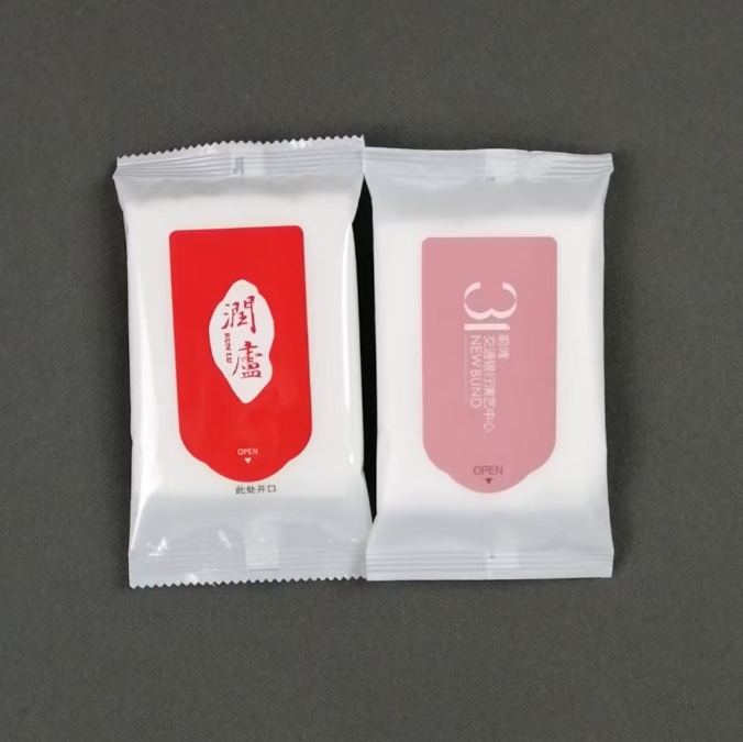Low Price Promotion Custom Small Order 5-Pcs Eco-friendly Wet Wipes for Hotel Catering Advertising Exhibitions Weddings 图2
