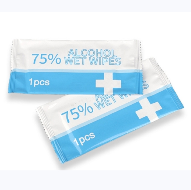 OEM Car Care Wipes Bulk Auto Cleaning Wipes 1 Piece Clean 75% Alcoholic Wet Wipes with Custom Logo Accepted