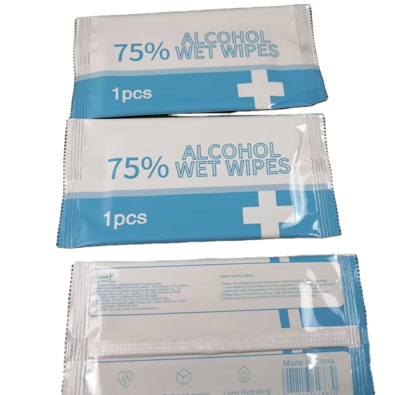 OEM Car Care Wipes Bulk Auto Cleaning Wipes 1 Piece Clean 75% Alcoholic Wet Wipes with Custom Logo Accepted 图2