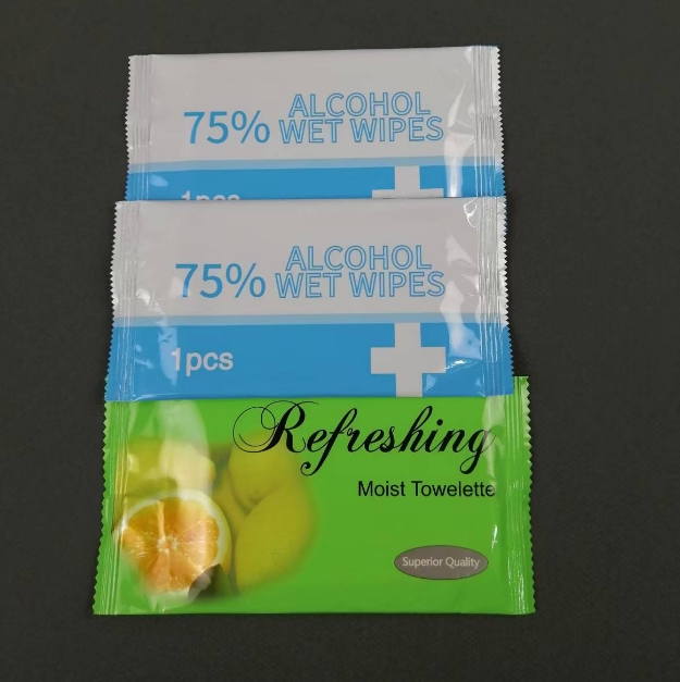OEM Car Care Wipes Bulk Auto Cleaning Wipes 1 Piece Clean 75% Alcoholic Wet Wipes with Custom Logo Accepted 图5